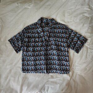 Women's prAna Iguala Button-Up Top - Small